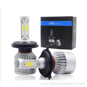 Auto Beam Light S2 Car Headlight Bulbs Lamp